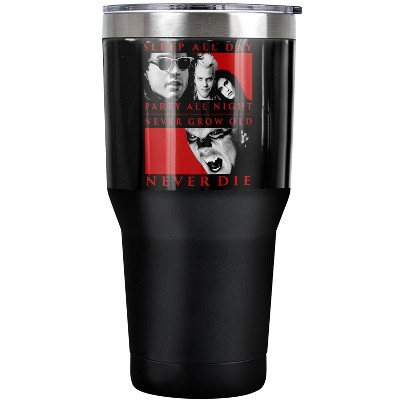 The Lost Boys Never Die Steel Tumbler 30oz Coffee Travel Mug
