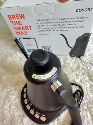 COSORI Electric Gooseneck Kettle Smart Bluetooth w Variable Temperature  Control for Sale in Wildomar, CA - OfferUp