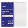 Blueline Reporters Note Pad Medium/College Rule Blue Cover 4" x 8" 80 Sheets - 2 of 4