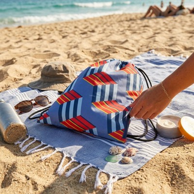 LOQI Geometric Cube Backpack — фото 2