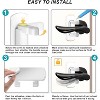 Childproof Door Lever Lock,(2 Pack) Prevents Toddlers Pets From Opening Doors, Door Handle Lock for Babyproofing - 3 of 4