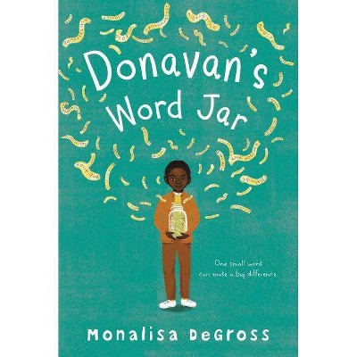 Donavan's Word Jar - (Trophy Chapter Books (Paperback)) by  Monalisa Degross (Paperback)