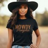 Simply Sage Market Women's Howdy Pumpkin Rope Short Sleeve Graphic Tee - 2 of 4