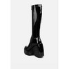Dirty Dance Patent High Platfrom Calf Boots Women - 3 of 4
