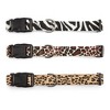 East Side Collection Cheetah-Print Nylon Dog Collar, 6–10-Inch - 2 of 2
