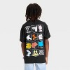 Boys' Pokémon Legendary Grid Oversized Short Sleeve Graphic T-Shirt - Black - 3 of 4