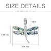 Sterling Silver Dragonfly Music Charm - Note & Wing Bead for Bracelets, Jewelry for Women - 4 of 4