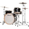 Slingerland Studio King 4-Piece Shell Pack with 22" Bass Drum and Snare Drum Del Norte Black Lacquer - 3 of 4