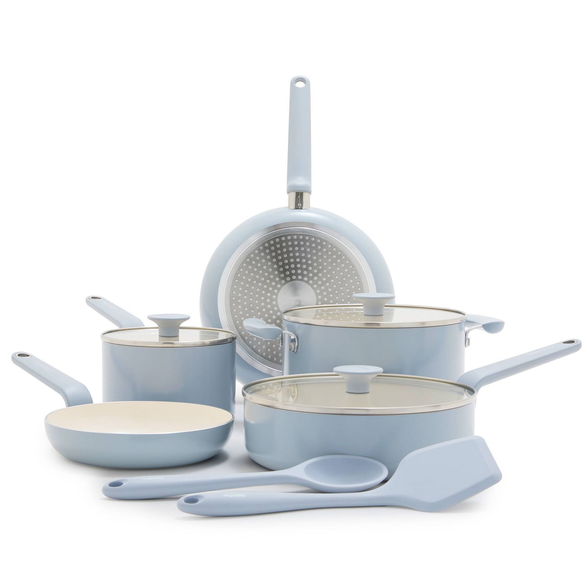 GreenPan Rio Advanced 10pc Ceramic Nonstick Cookware Set