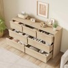 Jojoka Dresser for Bedroom,54" Wide Modern Double Dresser Organizer with Large Storage - 4 of 4