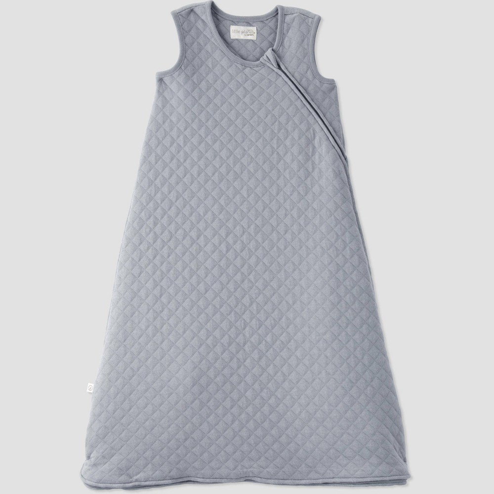 (Size S)Little Planet by Carter's Wearable Blanket - Blue - S GREY