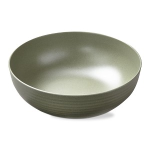 TAG Green Brooklyn Melamine Plastic Dinning Serving Bowl Dishwasher Safe Indoor/Outdoor 12x12 inch Serving Bowl - 1 of 2