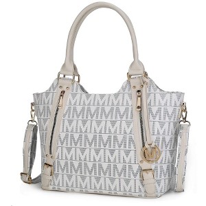 MKF Collection Thania signature Women's Tote Bag by Mia K - 1 of 4