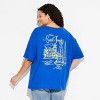 Women's Oversized Short Sleeve Graphic T-Shirt - Wild Fable™ - 3 of 3