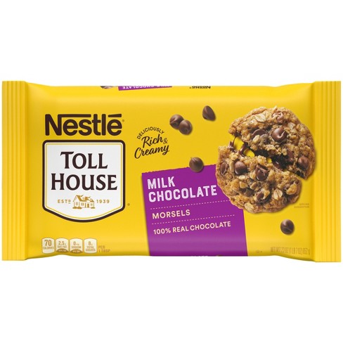 Nestle Toll House Milk Chocolate Chips - 23oz - image 1 of 4
