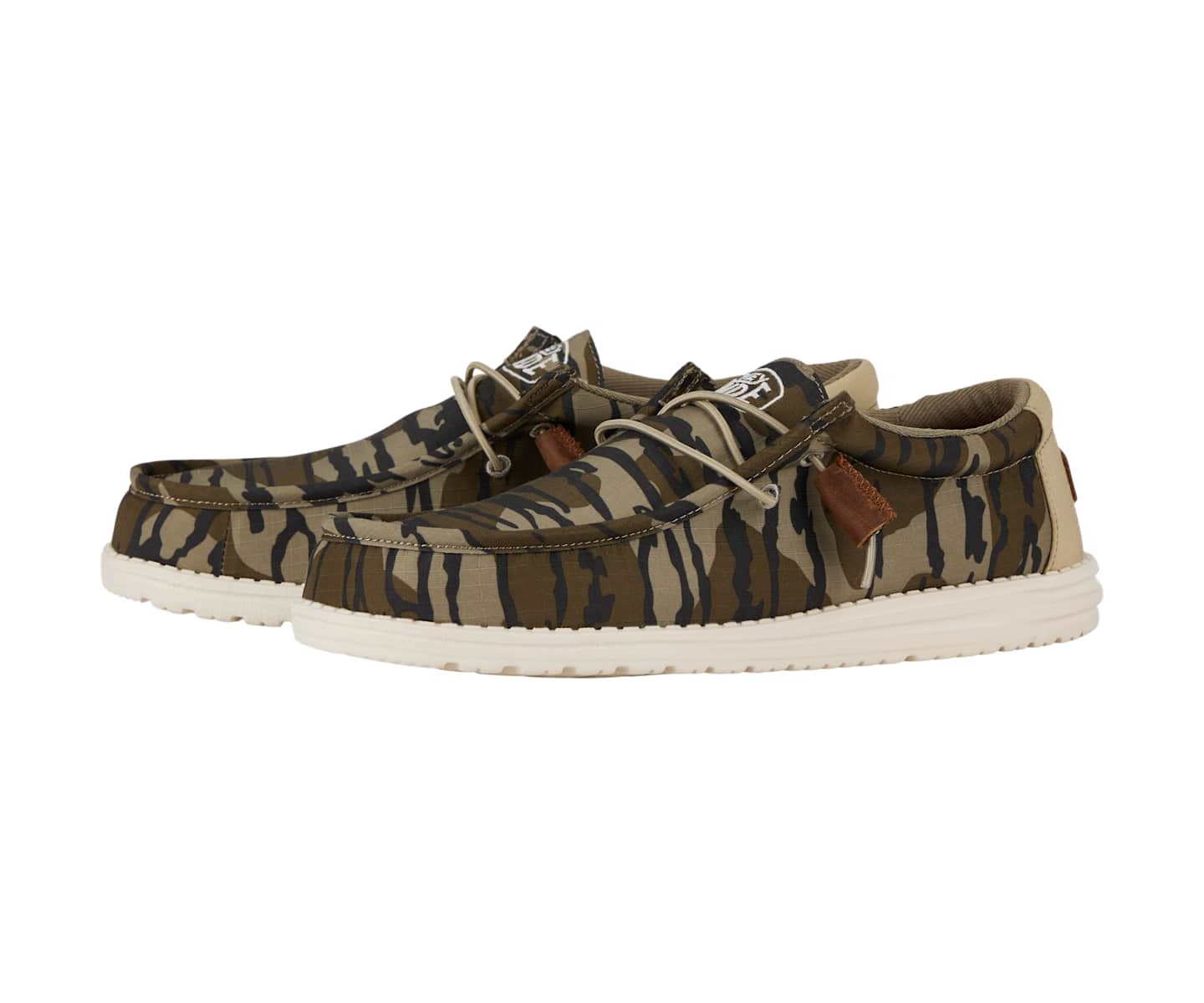 Кроссовки HEYDUDE Men Wally Mossy Oak® Original — фото 2