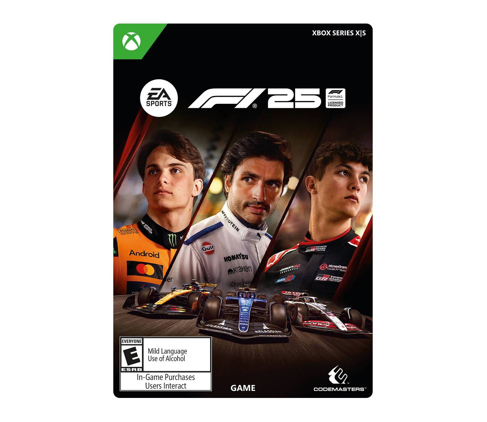 F1 25 - STANDARD EDITION - Xbox Series X
