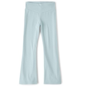 The Children's Place Girls Active Sueded Rib Flare Leggings - 1 of 3