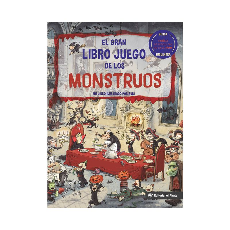 El Gran Libro Juego de Los Monstruos - (Libros Juego) by  Joan Subirana (Board Book), 1 of 2