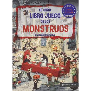 El Gran Libro Juego de Los Monstruos - (Libros Juego) by  Joan Subirana (Board Book)