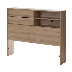 HomeStock Laminated Particleboard Twin Kids Headboard with Storage - 1 of 4