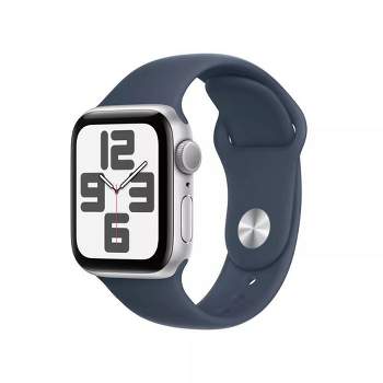 Refurbished Apple Watch SE GPS (2023, 2nd Generation) Aluminum Case with Sport Band - Target Certified Refurbished