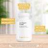 SuperSmart Liver Support Formula - with Silymarin Milk Thistle, L-Methionine, Reduced Glutathione | Non-GMO & Gluten Free - 90 Vegetarian Capsules - 3 of 4
