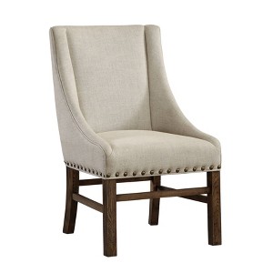Beckenridge Accent Dining Chair Cream - Treasure Trove Accents - 1 of 4