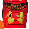 Peanuts Airblown Inflatable Snoopy Halloween House w/LEDs Scene Peanuts, 6 ft Tall, Multi - 3 of 4