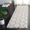 Venus Shag VNS680 Power Loomed Indoor Rugs - Safavieh - 2 of 4