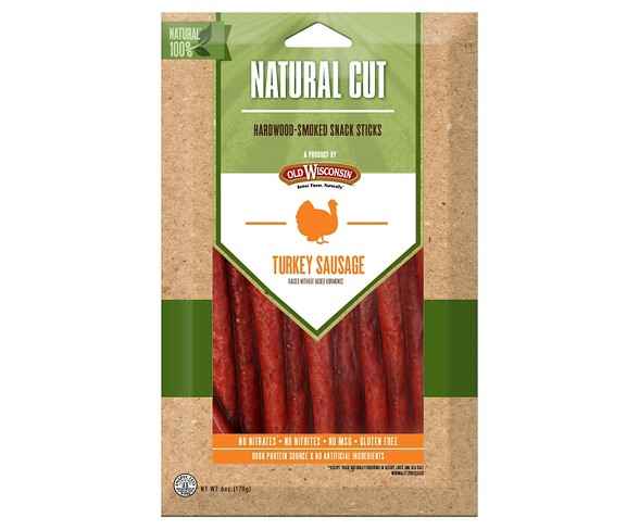 Old Wisconsin Turkey Sausage Sticks - 6oz