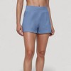 Anna-Kaci Active Women's High Waist Performance Shorts with Wide Waistband and Side Pockets for Active Comfort - 3 of 4