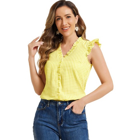 Kyra Satin Button Down Cap Sleeve Top