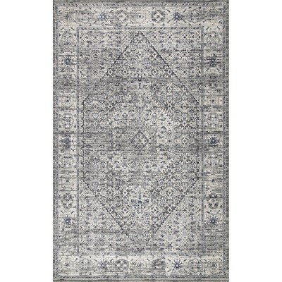 Nuloom Vintage Medallion Doris Indoor Area Rug