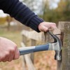 Blue Ridge Tools 16oz Hammer: Steel Claw Hammer, 1 Year Warranty, 12.8" Height, 1.57 lbs, 5.2" Width - 3 of 3