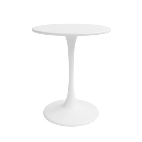 Bistro white store table