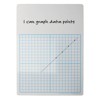 Flipside Products 1/2" Graph Dry Erase Board, 11" x 16" Single - 2 of 3