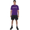 Men's James Madison University Men's Sport Active T-Shirt Sleek CollegiateBlack - 3 of 4