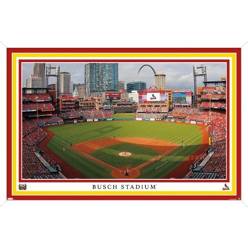 MLB St. Louis Cardinals - Busch Stadium 16' Prints - Trends International