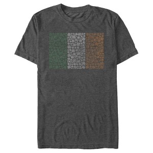 Men's Lost Gods St. Patrick's Day Irish Flag Cloverfield T-Shirt - 1 of 4