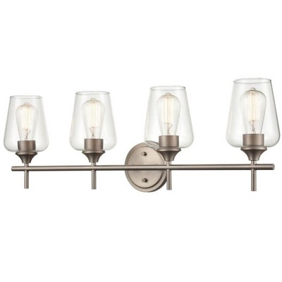 Millennium Lighting Ashford 4 - Light Vanity in  Satin Nickel