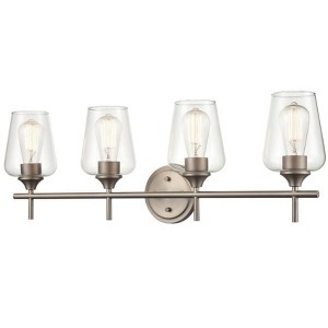 Millennium Lighting Ashford 4 - Light Vanity in  Satin Nickel - 1 of 2