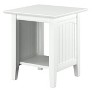 AFI Furnishings Nantucket End Table White - 2 of 4