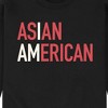 Men's - Instant Message - I Am Asian American Graphic Fleece Sweatshirt - 2 of 4