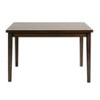 NicBex Dining Table Set for 4 Rectangular Wood Dining Table with 4 Upholstered Chairs for Kitchen - 4 of 4