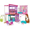 Barbie Dollhouse Playset - 2 Levels & 4 Play Areas : Target