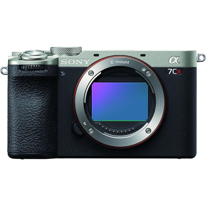 Sony Alpha 7CR Full-Frame Interchangeable Lens Camera (Silver), 2 of 5