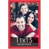 PosterPalooza | Classic Modern Red Picture Frame - UV Acrylic, Foam Board Backing, Hanging Hardware - 2 of 4