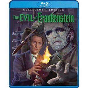 The Evil of Frankenstein (Collector's Edition) (Blu-ray)(1964) - 1 of 1