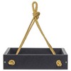 Bird Choice Small Modern Farmhouse Hanging Platform Tray Bird Feeder 2.5" Black - 3 of 4